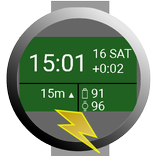 Mountain trip logger WatchFace