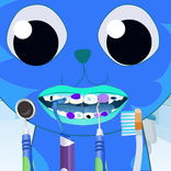 Cute Kitty Dentist