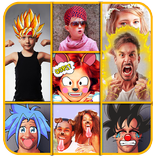 Manga photo stickers