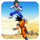 Saiyan Goku Fight Boy