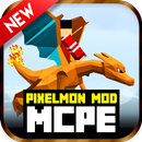 APK Pixelmon MODS For MCPE