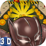Subway Panther black Wakanda Temple surf