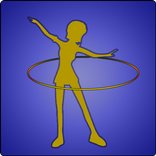 Hula hoop counter
