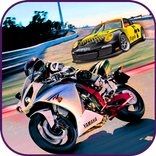 Lalu lintas Moto Racing 3D