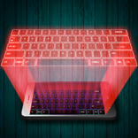 Holograma Teclado Simulador 3D