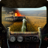 Tanque de simulador conducción