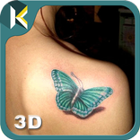 3D Tattoo Camera