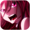 Erza Scarlet Pattern Anime Lockscreen Wallpaper APK