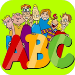 ABC - Z Alphabet Tiere und Gemüse