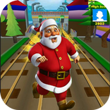 Subway Santa Xmas Run