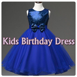 Kids Birthday Dress