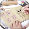Learn to draw Shin And Chan APK