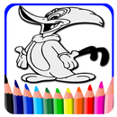 woody coloring pages woodpecker game HD APK