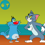 Tom With Cat in Mission Jerry