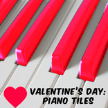 ”Valentine's Day: Piano Tiles