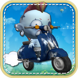 Zombie Bike Racing Fun