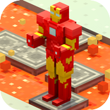 Crossy Robot: 電池ロボット ⚉