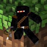 Flappy Voxel Ninja Craft