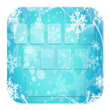 Ice Frozen Keyboard