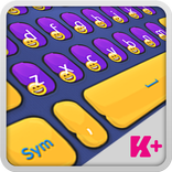 キーボードプラス絵文字