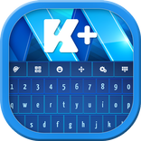 Teclado Azul HD