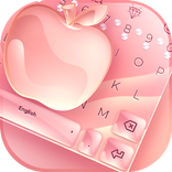 Pink Apple Keyboard