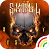Skull Hellfire Keyboard Theme APK