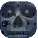 Reaper Flame Keyboard Emoji Theme APK
