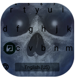 Reaper Flame Keyboard Emoji Theme