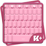 Pink Bow Keyboard