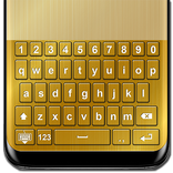Gold Keyboard Themes