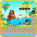 Bear Jump Flying