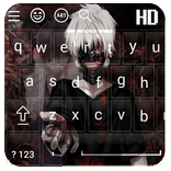 Keyboard Kaneki Ghoul Ken 2 HD