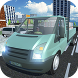 Driving Truck Cargo Transport 3D