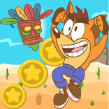 bandicoot run : crazy fox games