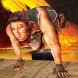 US Military Obstacle Course: Floor Is Lava