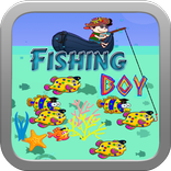 Fishing Boy-game for kid