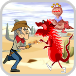 Desert Monster Shooting