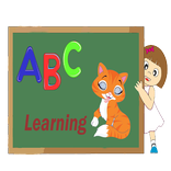 Baby Learning Alphabet Letters