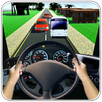 Driving in Bus Racing 3D APK