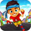 Boy Rush Run In  Road City APK