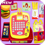Cashier Toys Kids