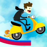 Happy Wheels Racing
