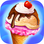 Frozen Ice Cream Maker - Icy Desserts Food