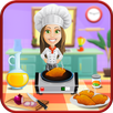 Chicken Fried Finger Cooking – Kitchen Baking Sim APK
