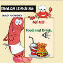 Food and drink english spoken APK