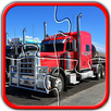 Trucks Jigsaw Puzzles Brain Games for Kids FREE APK