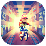 Subway BMX Guardian Games free