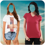 Girls Tshirt Photo Suit