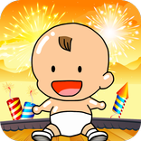 Baby van Fireworks Fun